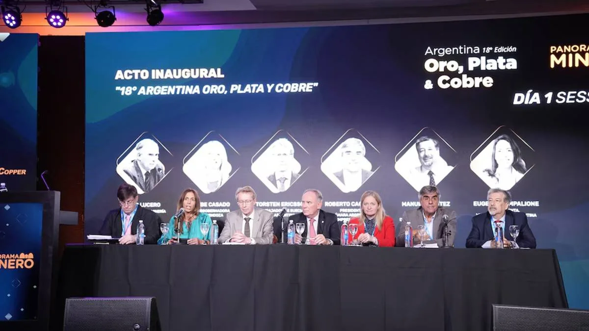El futuro de la minería argentina se fortalece con inversión y desarrollo