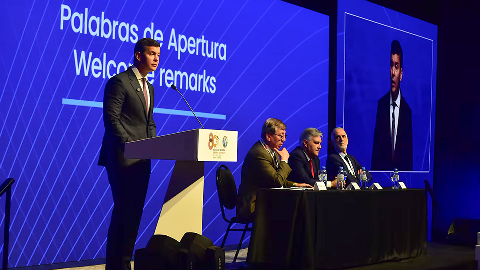 presidente de Paraguay, Santiago Peña Palacios