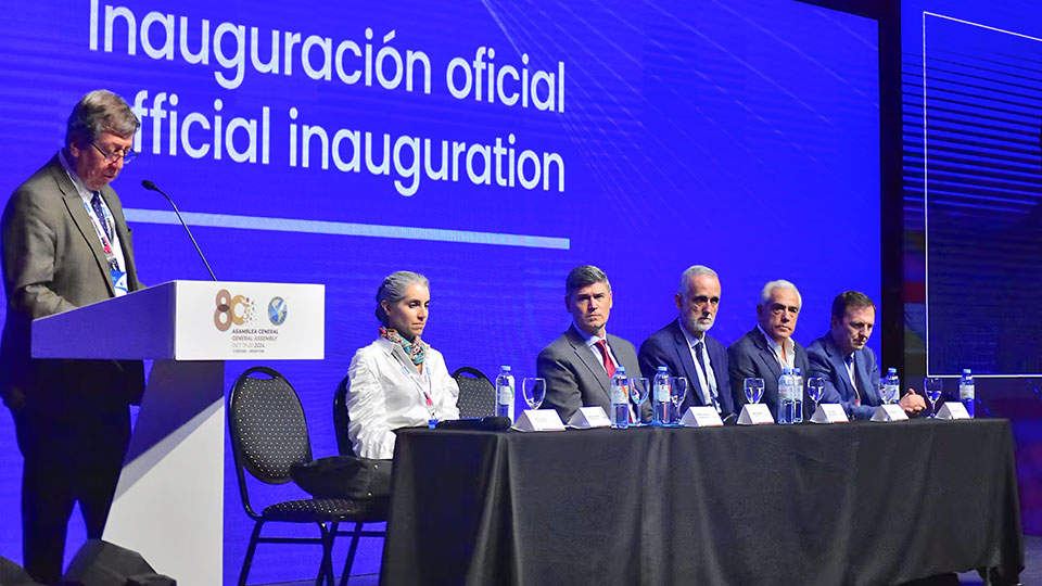 Roberto Rock, presidente de la Sociedad Interamericana de Prensa (SIP)