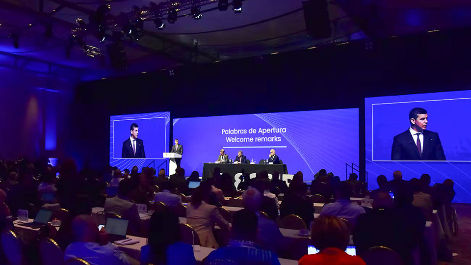 presidente de Paraguay, Santiago Peña Palacios