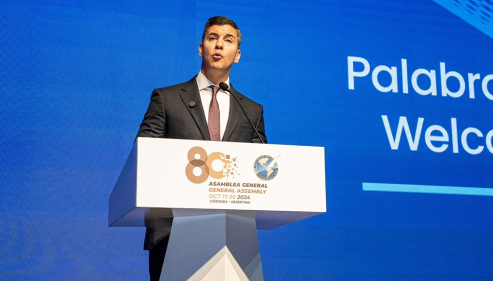 presidente de Paraguay, Santiago Peña Palacios