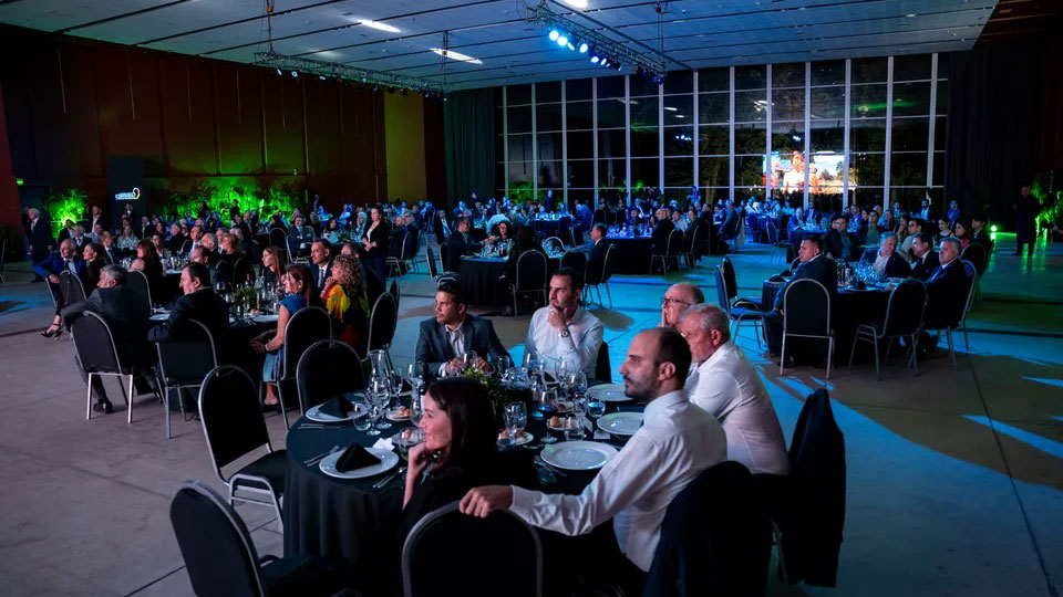 gala en el Centro de Convenciones Córdoba
