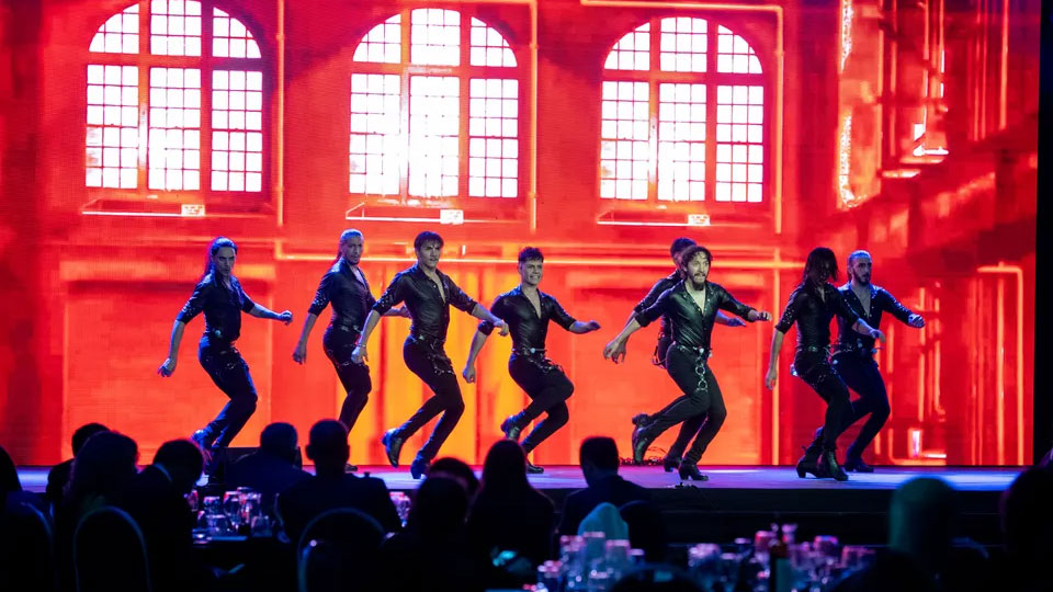 gala en el Centro de Convenciones Córdoba