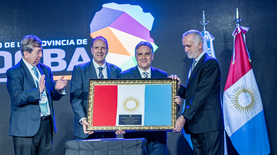 gala en el Centro de Convenciones Córdoba