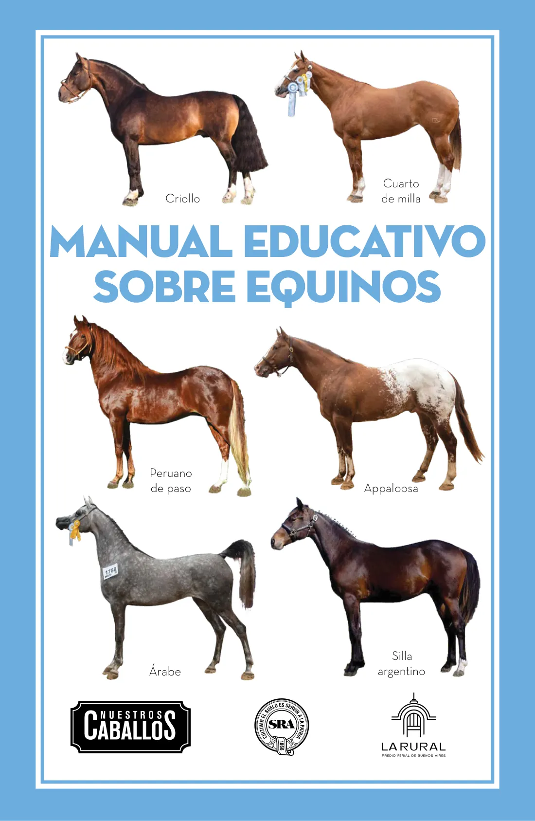 Manual educativo sobre equinos, página 1
